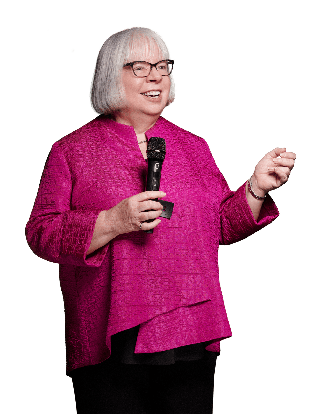 Jacqui d'Eon presenting
