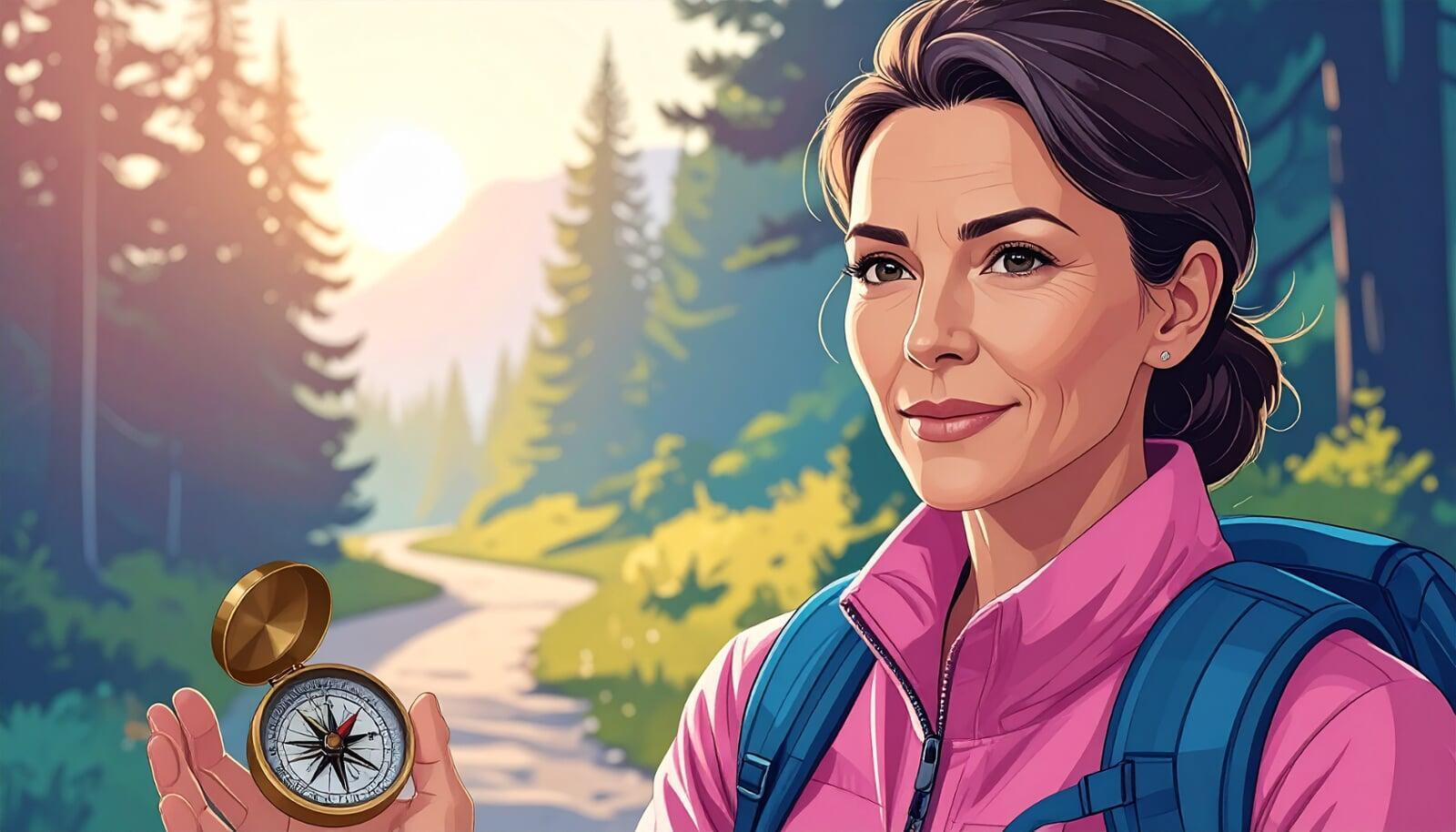 Life Feel Off? Check Your Compass