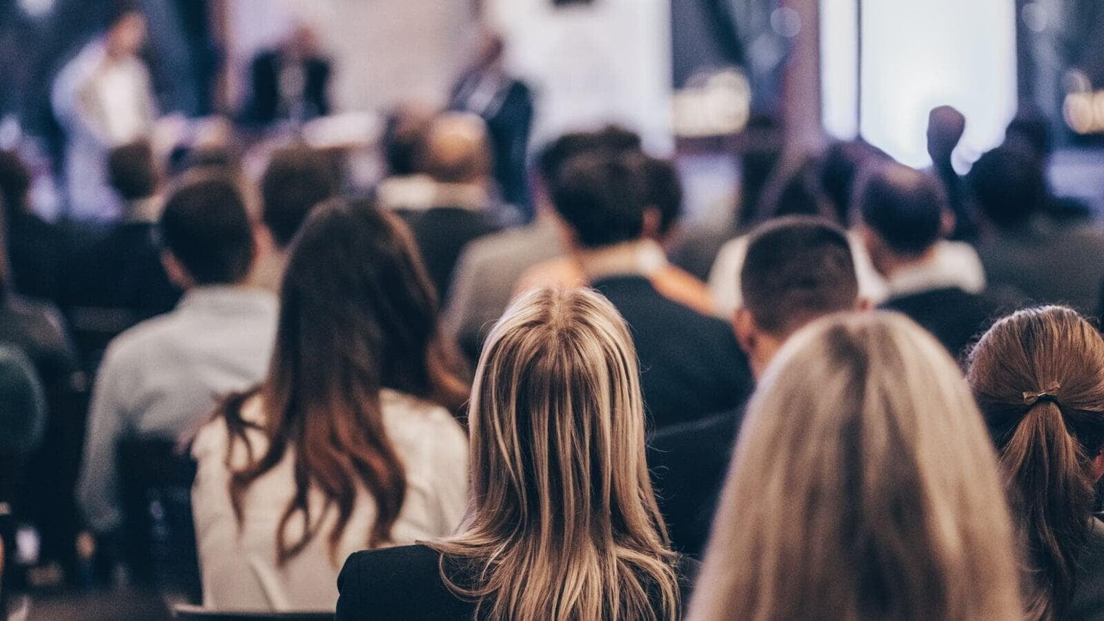 audience at an event