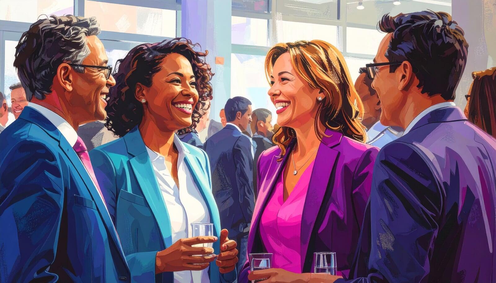 The Secret to Networking: Stop Trying to Get Something